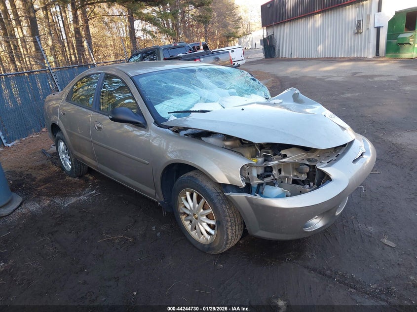 2002 Chrysler Sebring