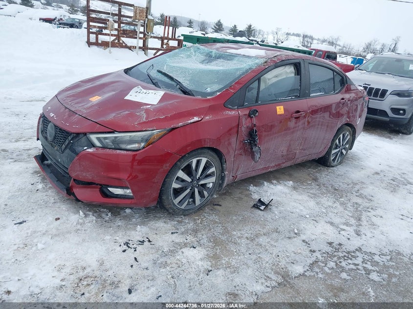 2020 Nissan Versa Sr Xtronic Cvt