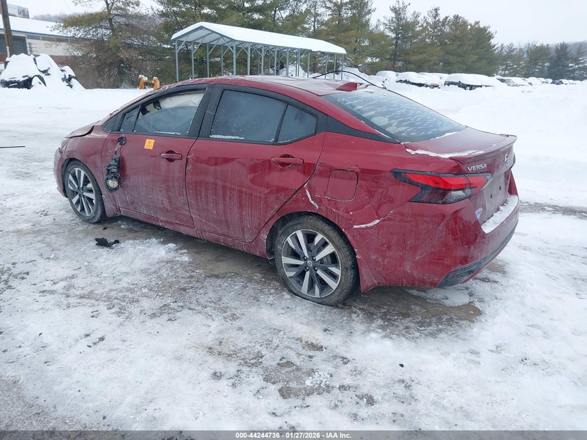 2020 Nissan Versa Sr Xtronic Cvt