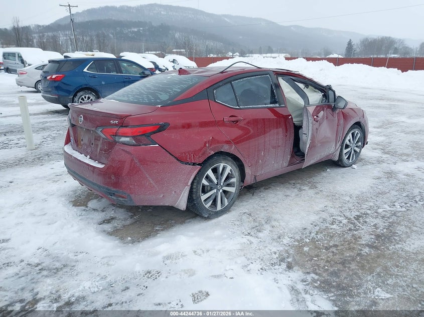 2020 Nissan Versa Sr Xtronic Cvt
