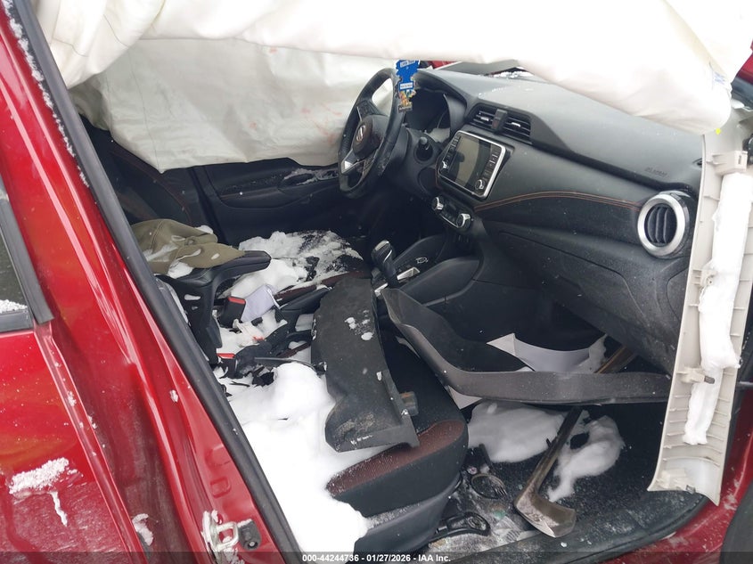 2020 Nissan Versa Sr Xtronic Cvt