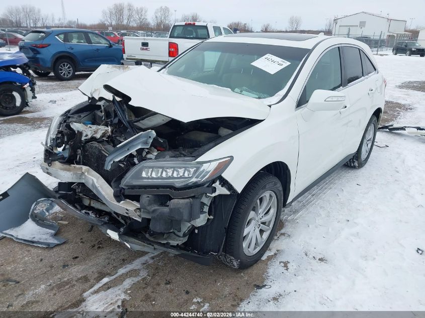 2017 Acura Rdx Acurawatch Plus Package