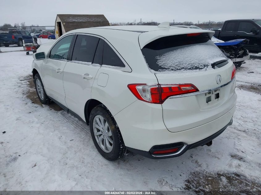 2017 Acura Rdx Acurawatch Plus Package