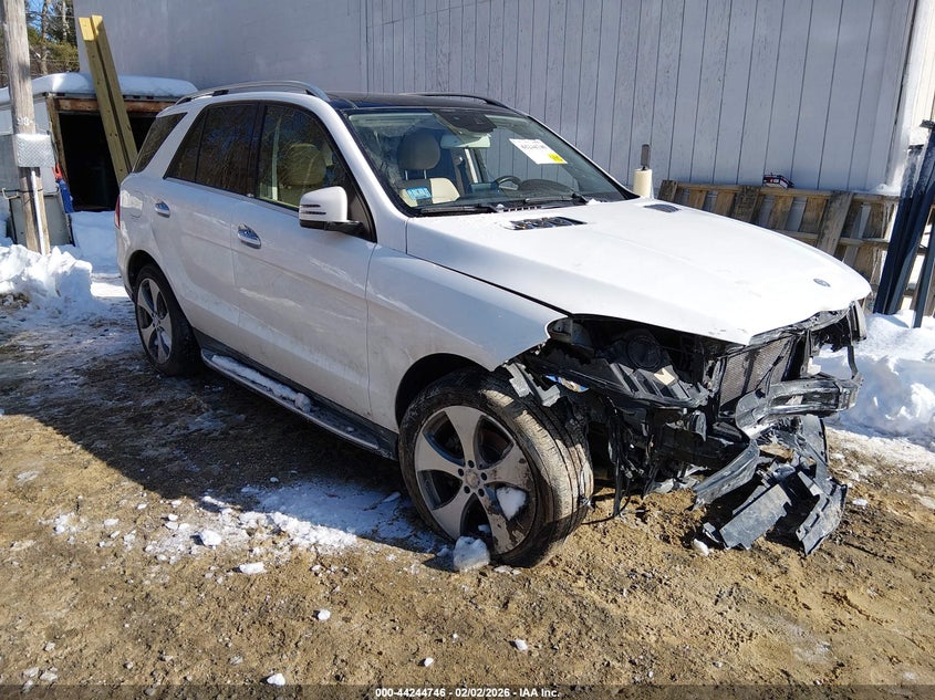 2017 Mercedes-Benz Gle 350 4Matic