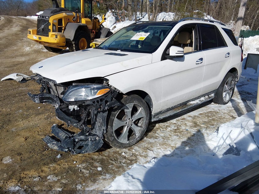 2017 Mercedes-Benz Gle 350 4Matic