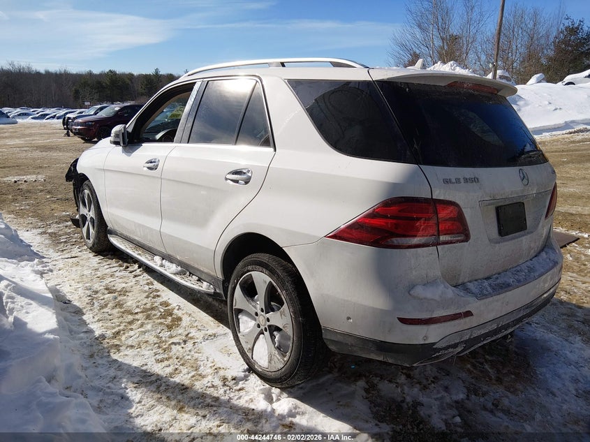 2017 Mercedes-Benz Gle 350 4Matic