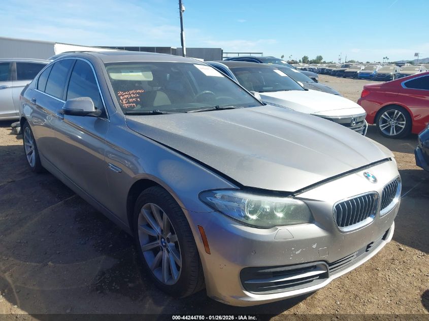 2014 BMW 535I