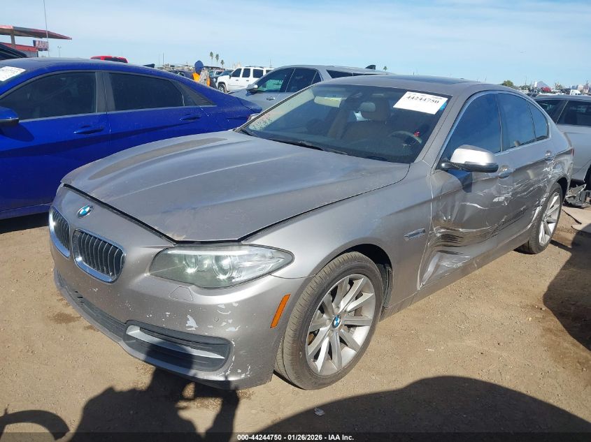 2014 BMW 535I