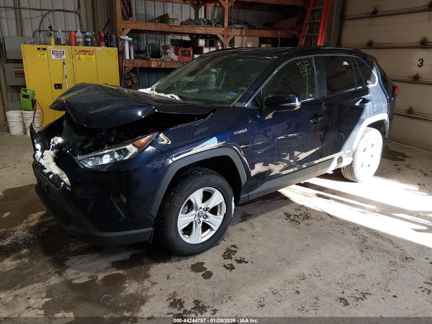 2021 Toyota Rav4 Hybrid Xle