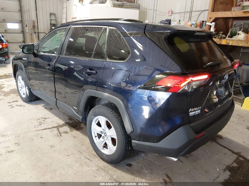 2021 Toyota Rav4 Hybrid Xle