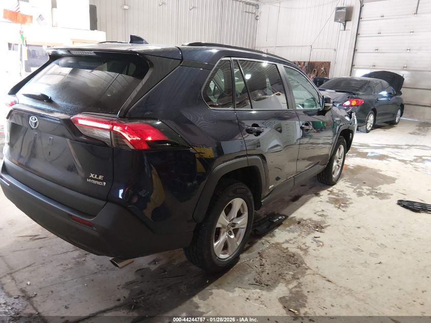 2021 Toyota Rav4 Hybrid Xle
