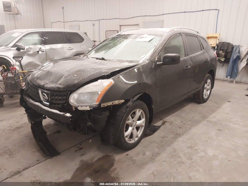 2008 Nissan Rogue Sl
