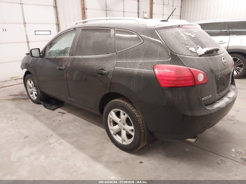 2008 Nissan Rogue Sl
