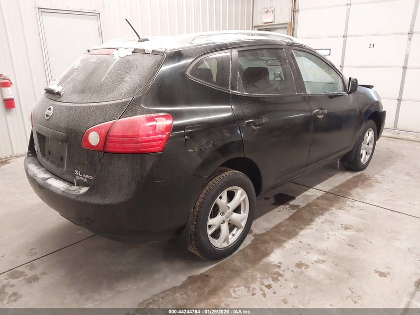 2008 Nissan Rogue Sl