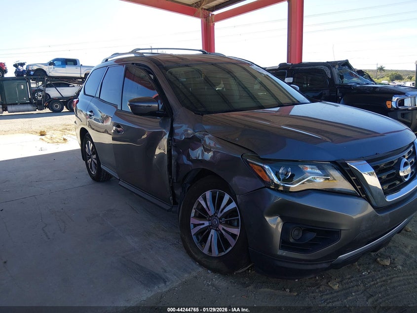 2020 Nissan Pathfinder S 2Wd