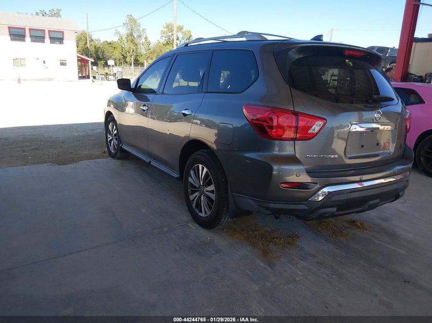 2020 Nissan Pathfinder S 2Wd