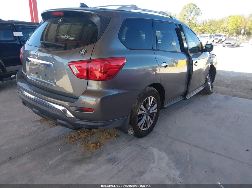 2020 Nissan Pathfinder S 2Wd