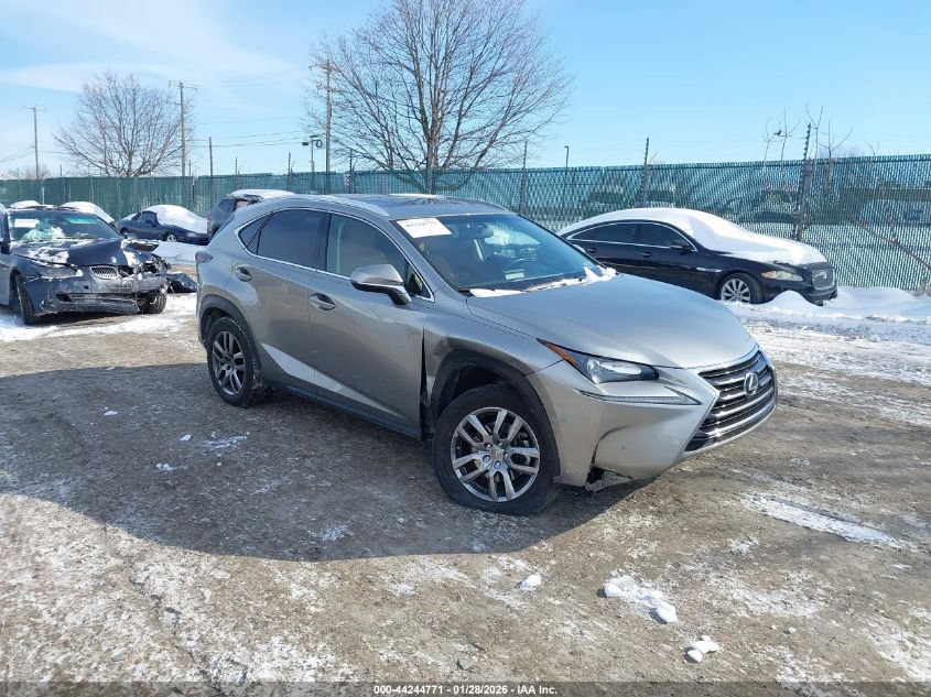 2015 Lexus NX 200t