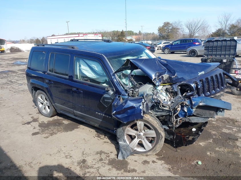 2014 Jeep Patriot Latitude