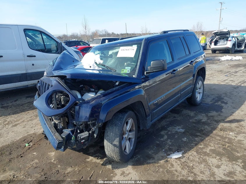 2014 Jeep Patriot Latitude