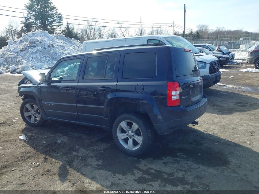 2014 Jeep Patriot Latitude