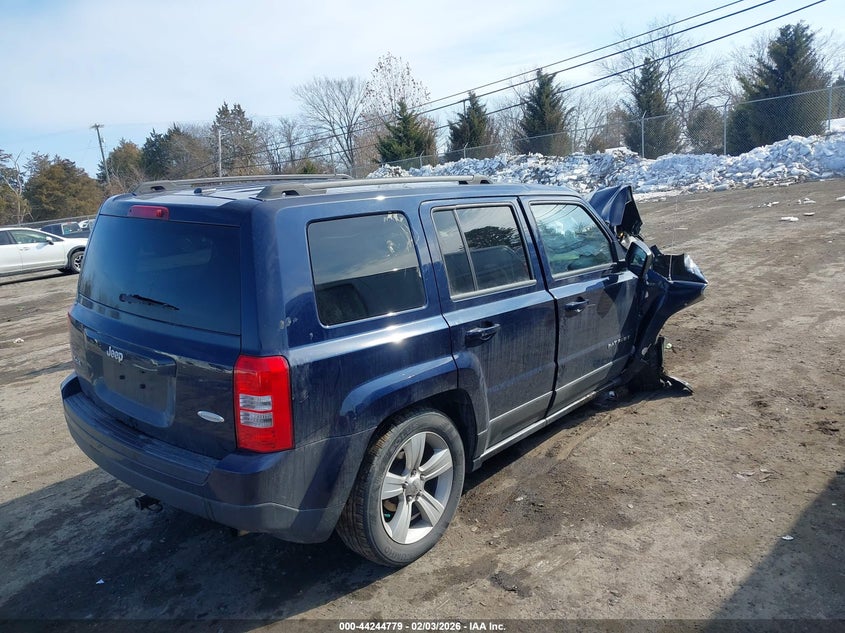2014 Jeep Patriot Latitude