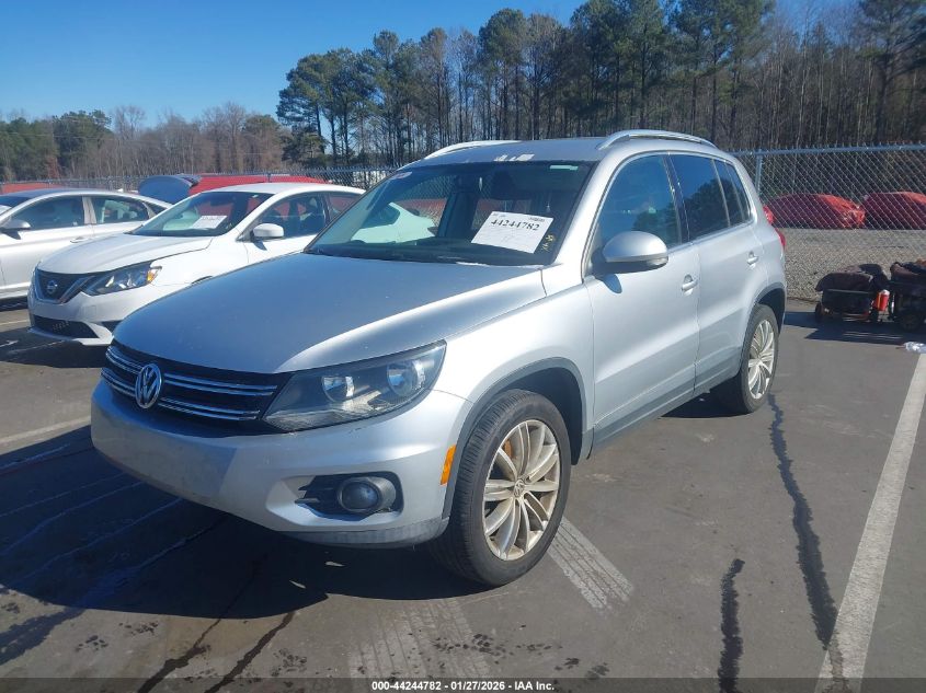 2013 Volkswagen Tiguan Se