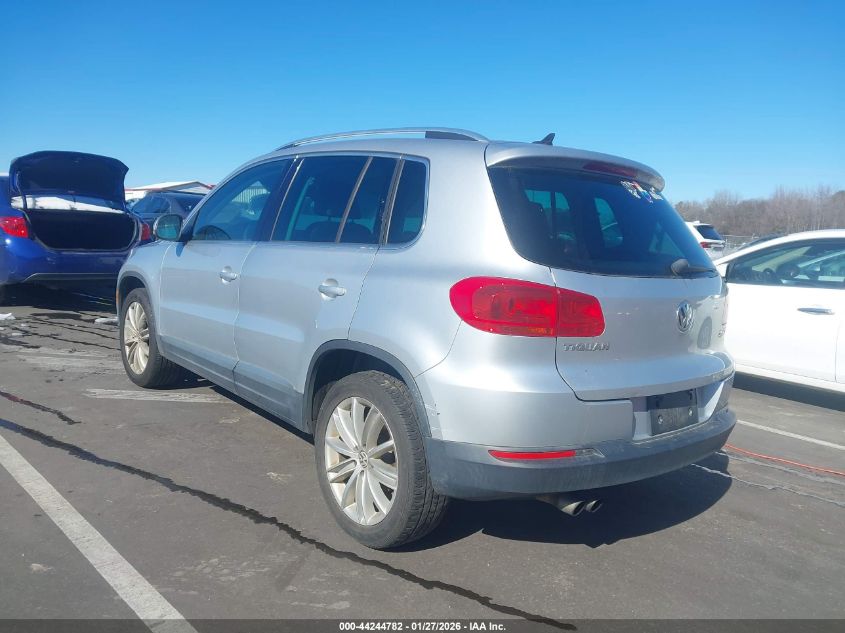 2013 Volkswagen Tiguan Se