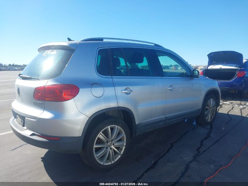 2013 Volkswagen Tiguan Se