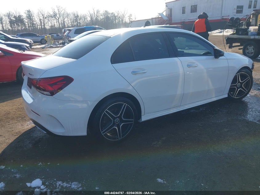 2020 Benz A-Class A220 4Matic 4Matic