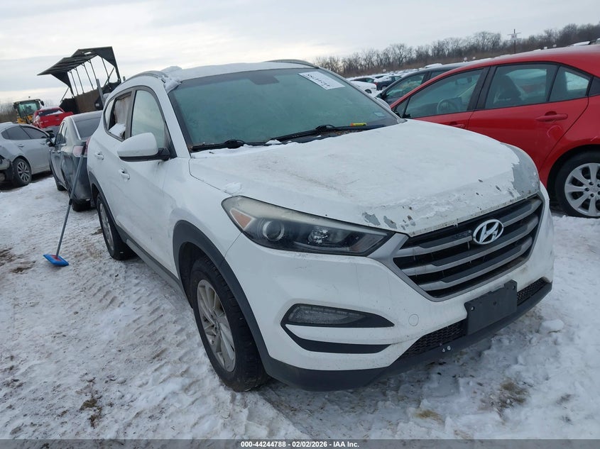 2018 Hyundai Tucson Sel
