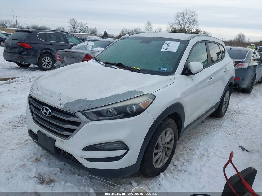 2018 Hyundai Tucson Sel