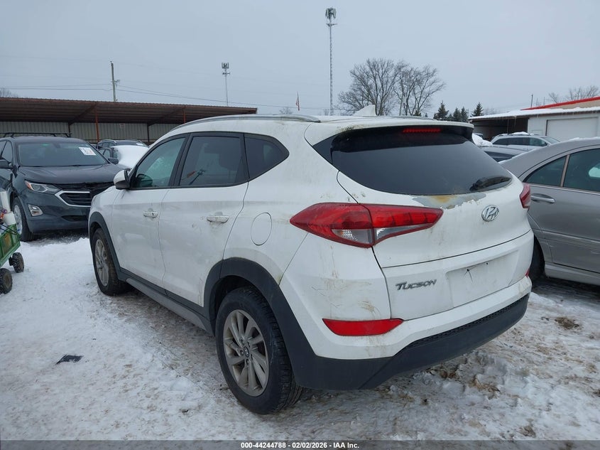 2018 Hyundai Tucson Sel