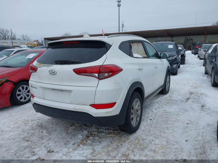 2018 Hyundai Tucson Sel