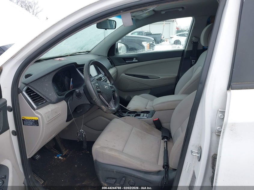 2018 Hyundai Tucson Sel