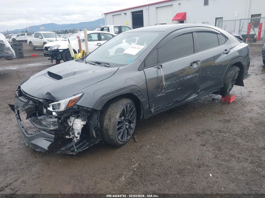 Vin: jf1vbal65n9026723, lot: 44740946, subaru wrx limited 20222