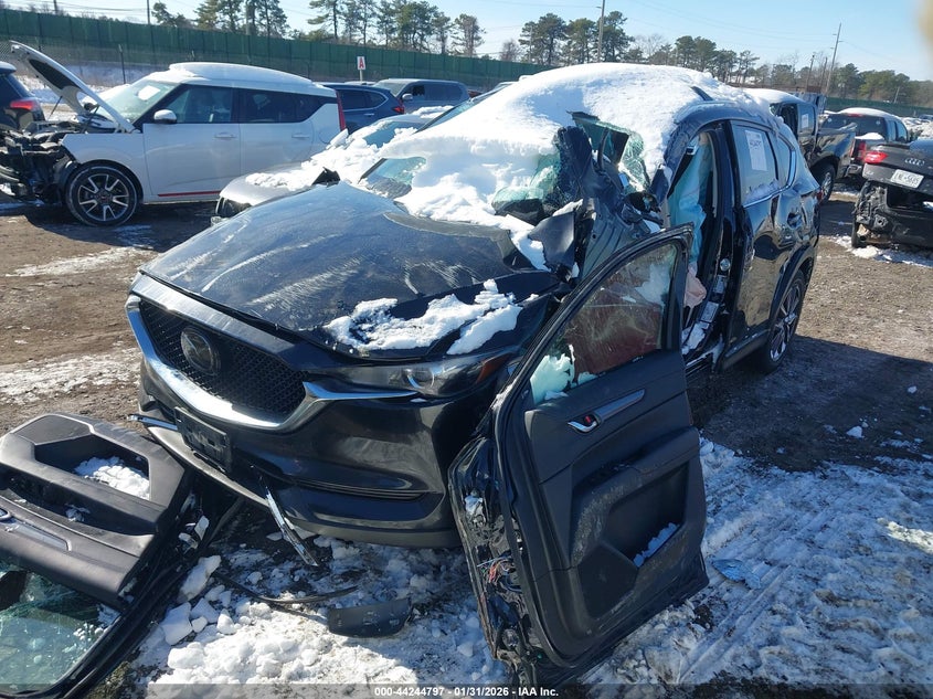 Vin: jm3kfbcmxj0361357, lot: 44740951, mazda cx-5 touring 20182
