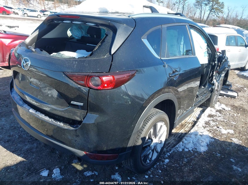 Vin: jm3kfbcmxj0361357, lot: 44740951, mazda cx-5 touring 20184