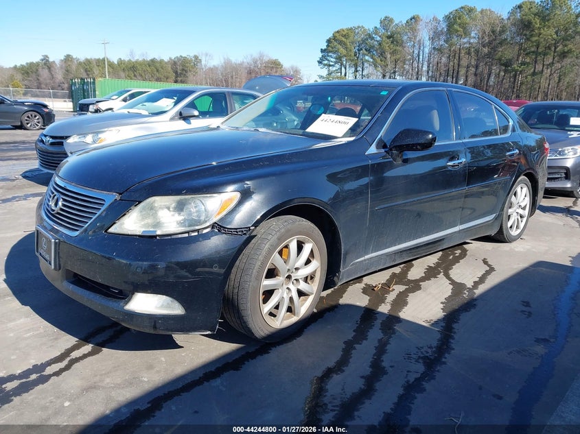 2007 Lexus Ls 460