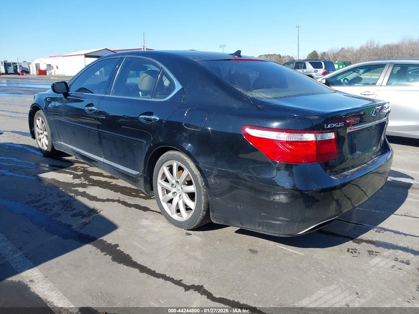 2007 Lexus Ls 460