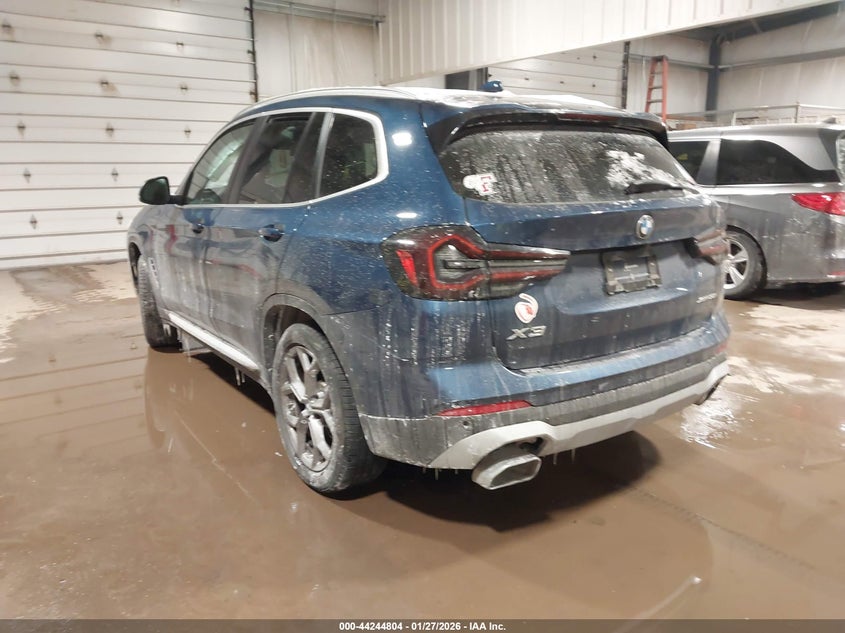 2023 BMW X3 xDrive30I
