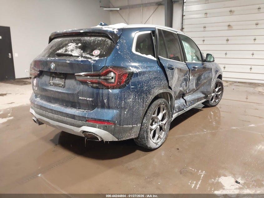 2023 BMW X3 xDrive30I