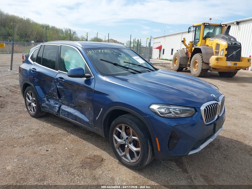 2023 BMW X3 xDrive30I