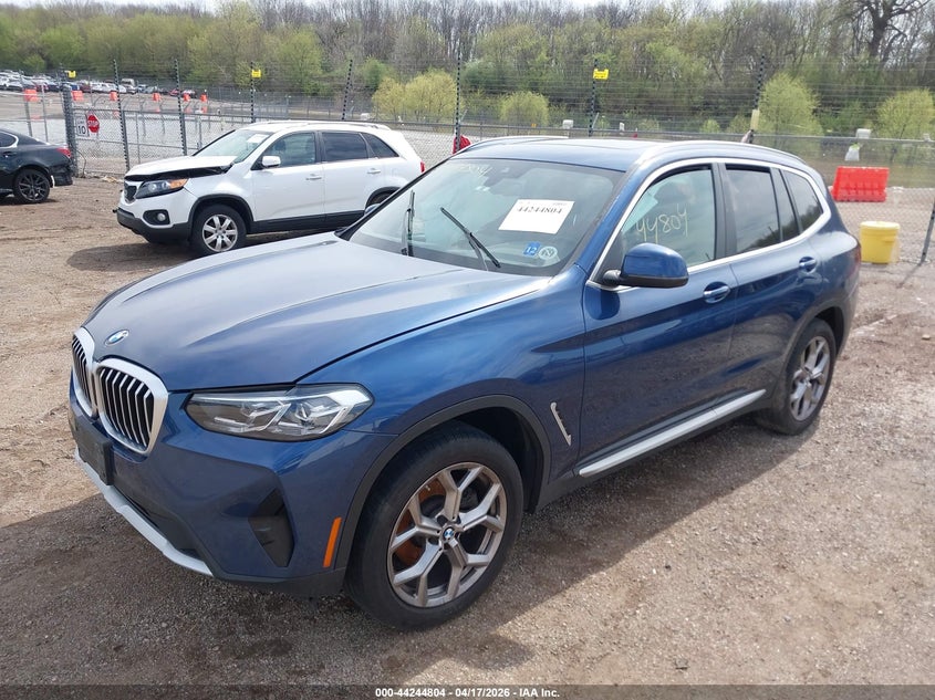 2023 BMW X3 xDrive30I