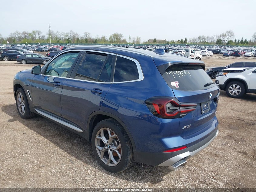 2023 BMW X3 xDrive30I