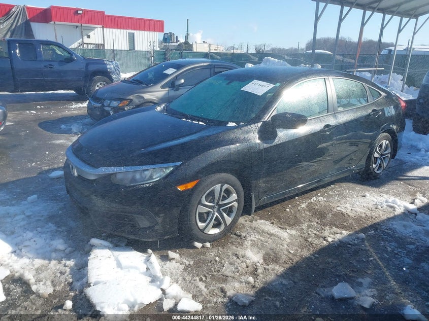2018 Honda Civic Lx