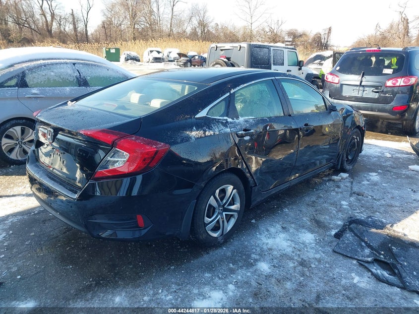 2018 Honda Civic Lx
