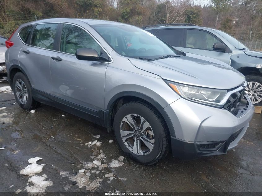 2019 Honda Cr-V Lx