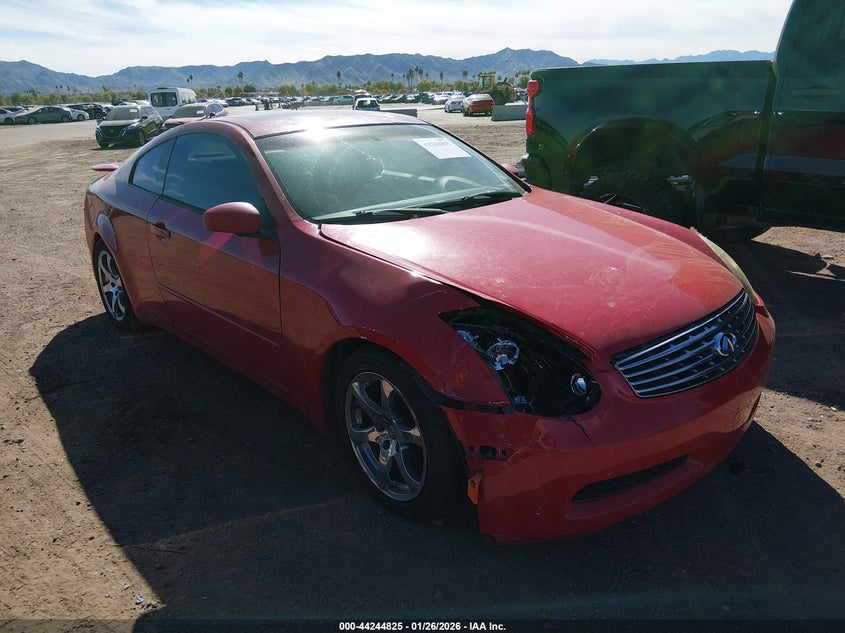 2003 Infiniti G35 Base W/Leather