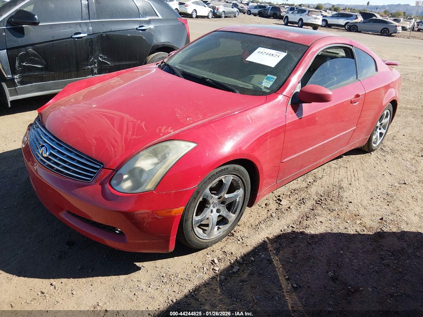 2003 Infiniti G35 Base W/Leather
